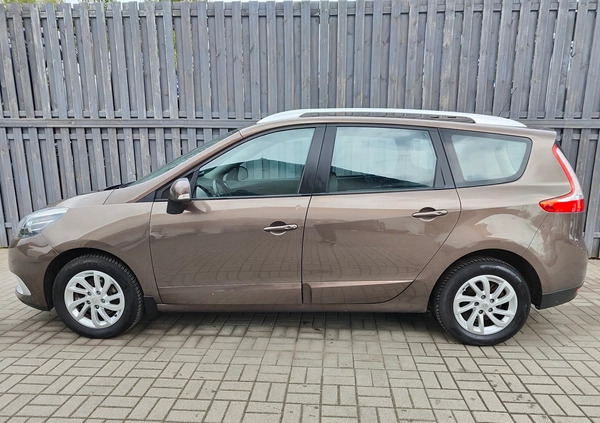 Renault Grand Scenic cena 29900 przebieg: 156703, rok produkcji 2013 z Pyzdry małe 466